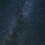 Ausschnitt der Milchstraße im Querformat, fotografiert mit der EOS R5 und Sigma 24mm Art